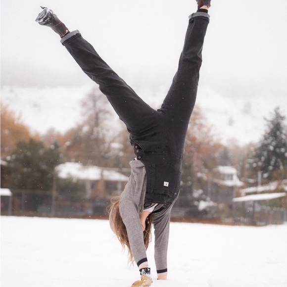 Ripton & Co Pants - Ripton W's Overalls (with rare/limited edition pink straps)